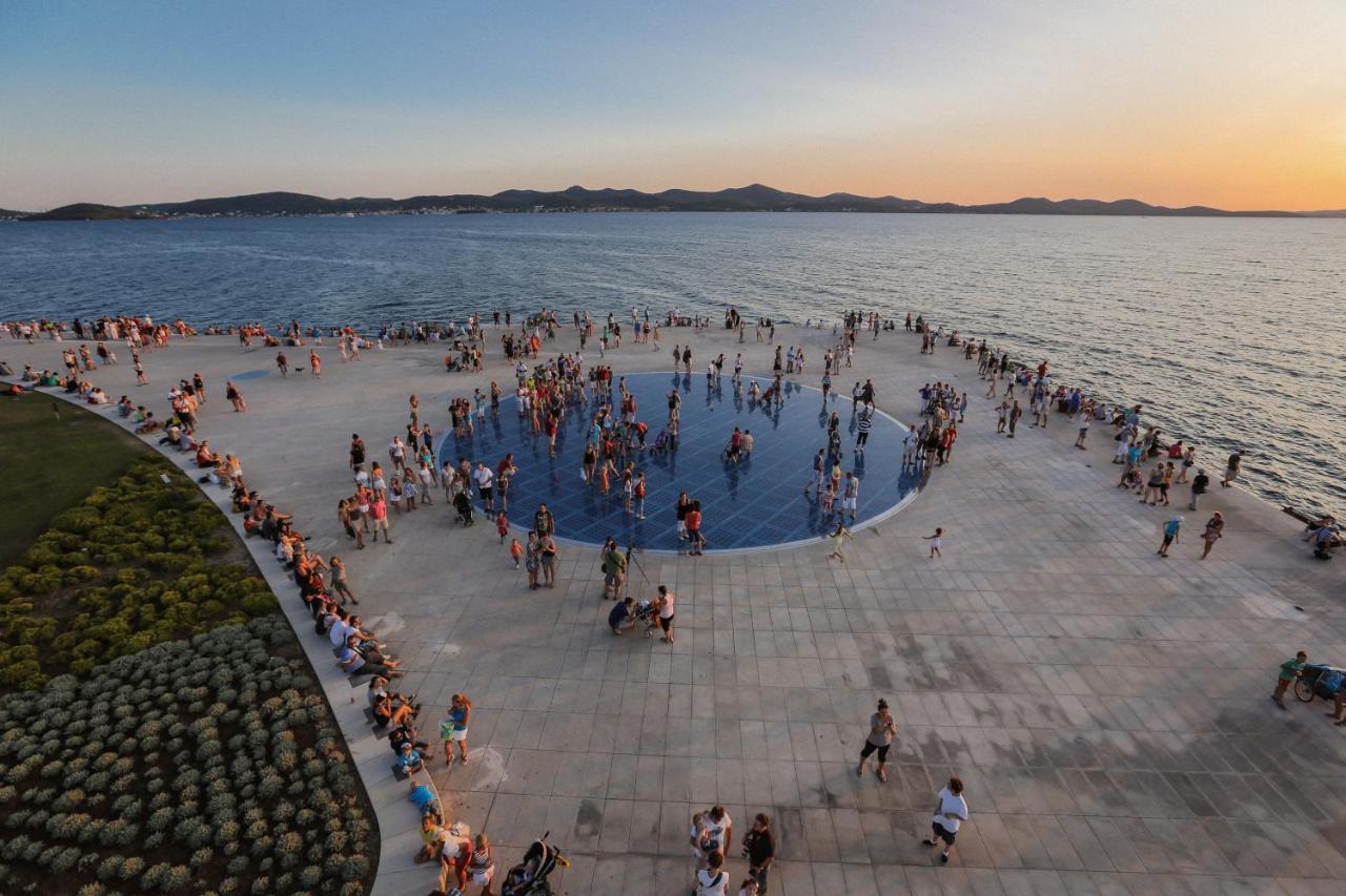 Villa De Rosa Zadar Buitenkant foto