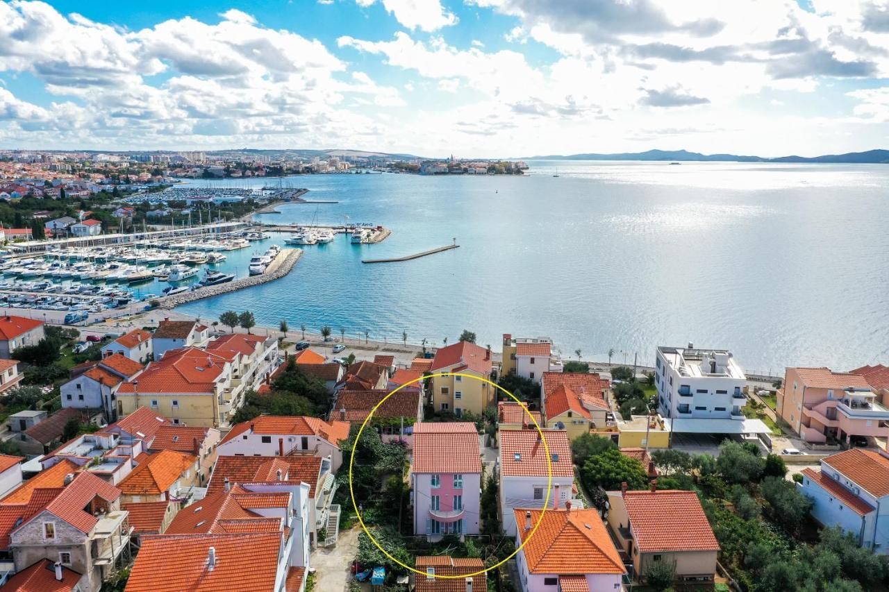 Villa De Rosa Zadar Buitenkant foto