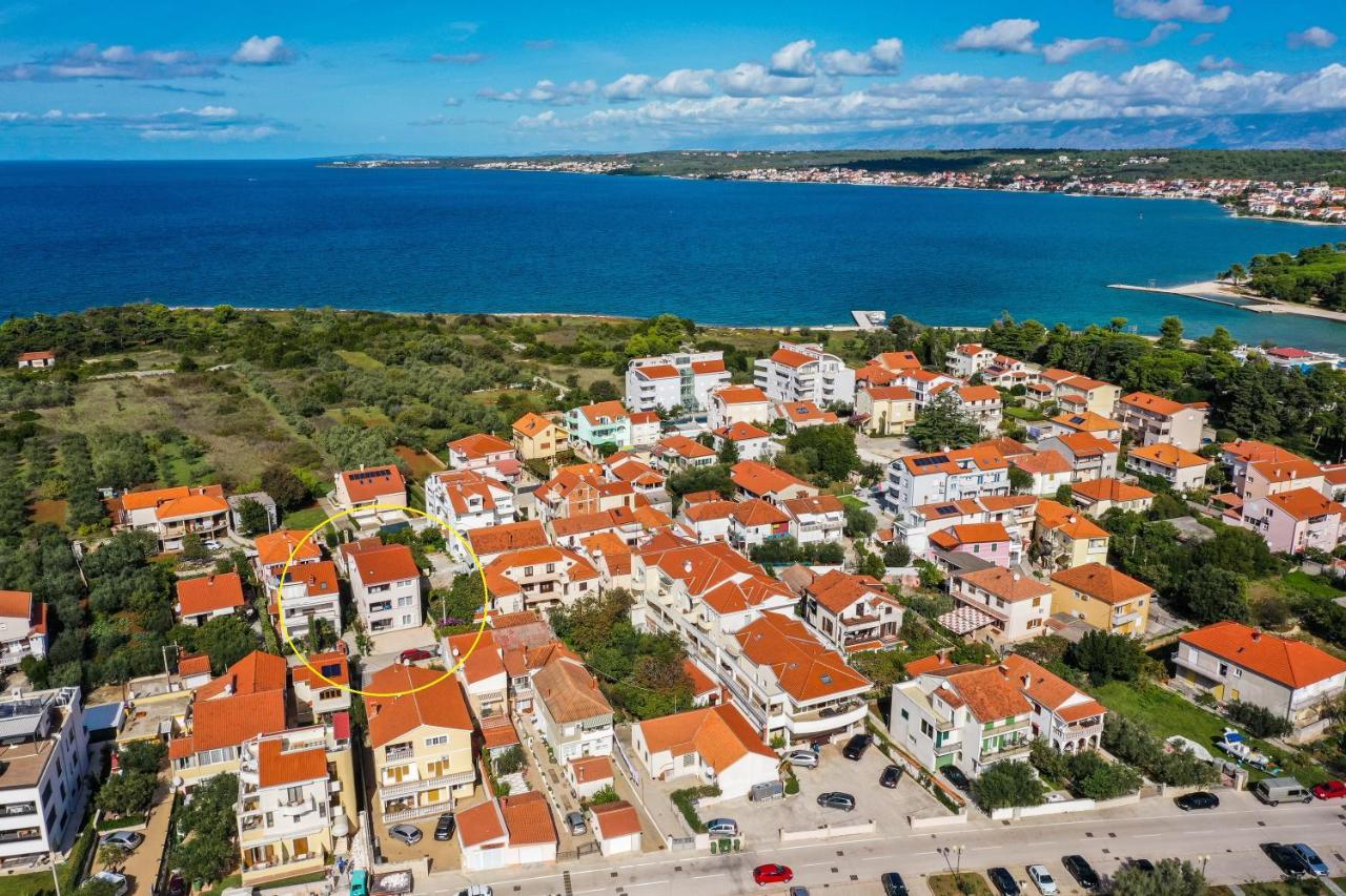 Villa De Rosa Zadar Buitenkant foto